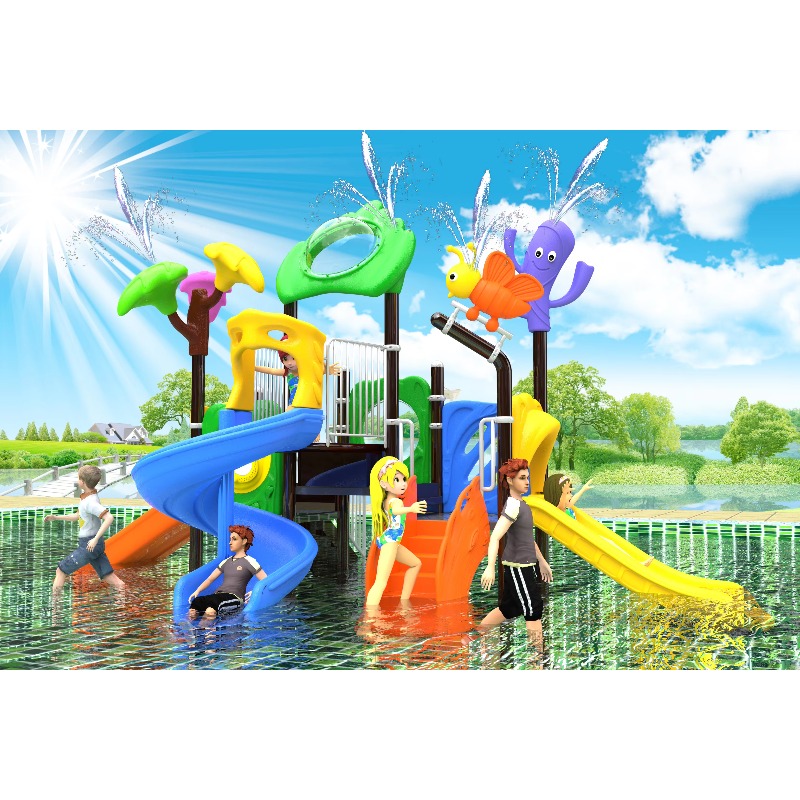 Zjeżdżalnia dla dzieci na zewn – Kids Outdoor Playground recenzja i cena