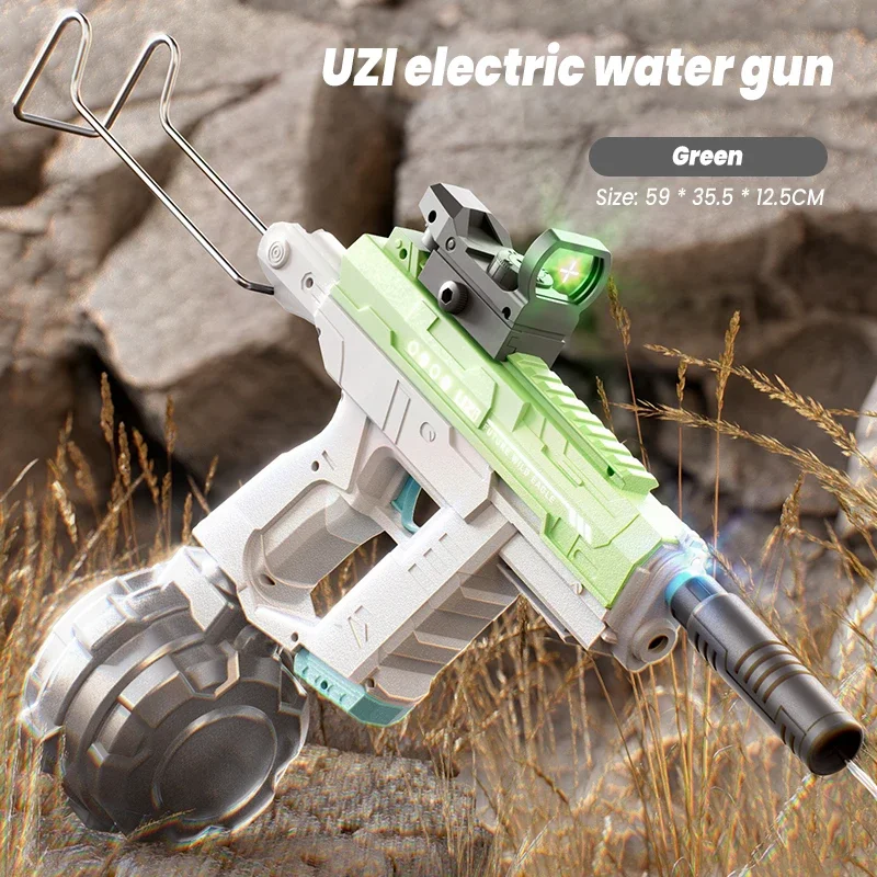 Elektryczny pistolet na wodę U – Kids Outdoor Nature Play recenzja i cena