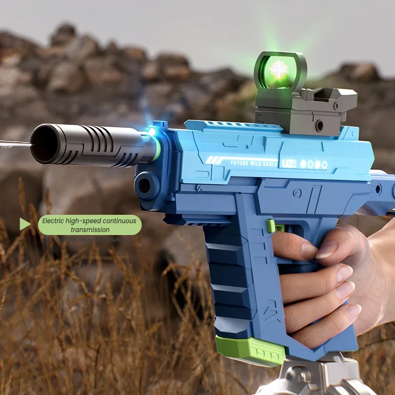 Elektryczny pistolet na wodę U – Kids Outdoor Nature Play recenzja i cena