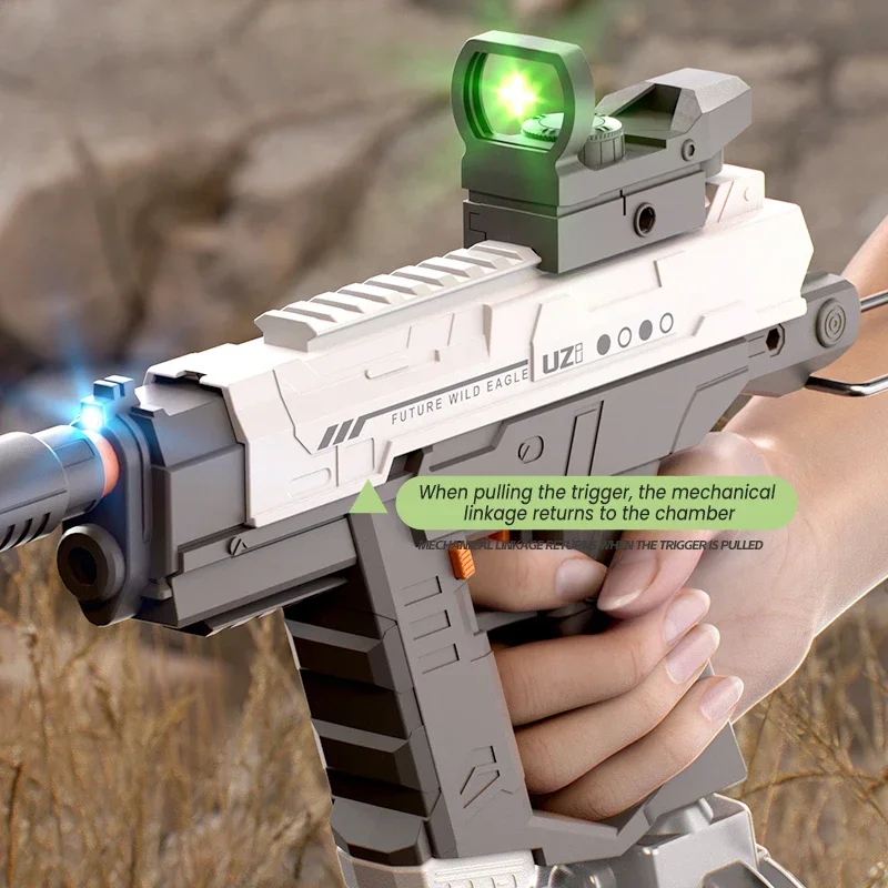 Elektryczny pistolet na wodę U – Kids Outdoor Nature Play recenzja i cena