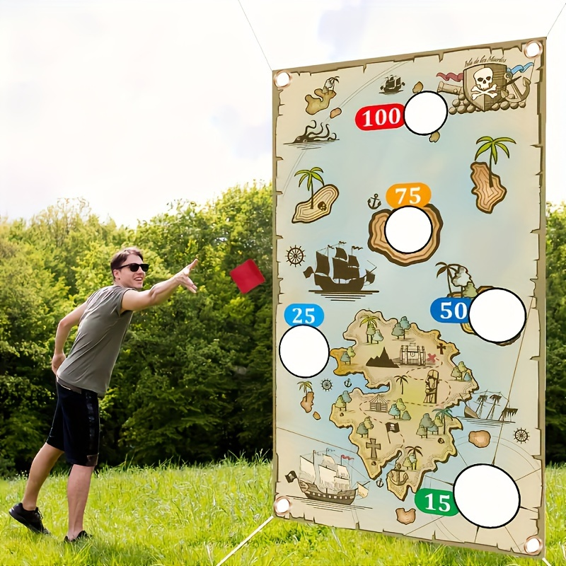 Baner do gry w rzucanie pirack – Kids Outdoor Bean Bag recenzja i cena