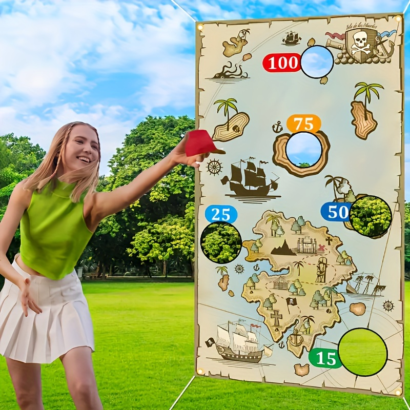 Baner do gry w rzucanie pirack – Kids Outdoor Bean Bag recenzja i cena