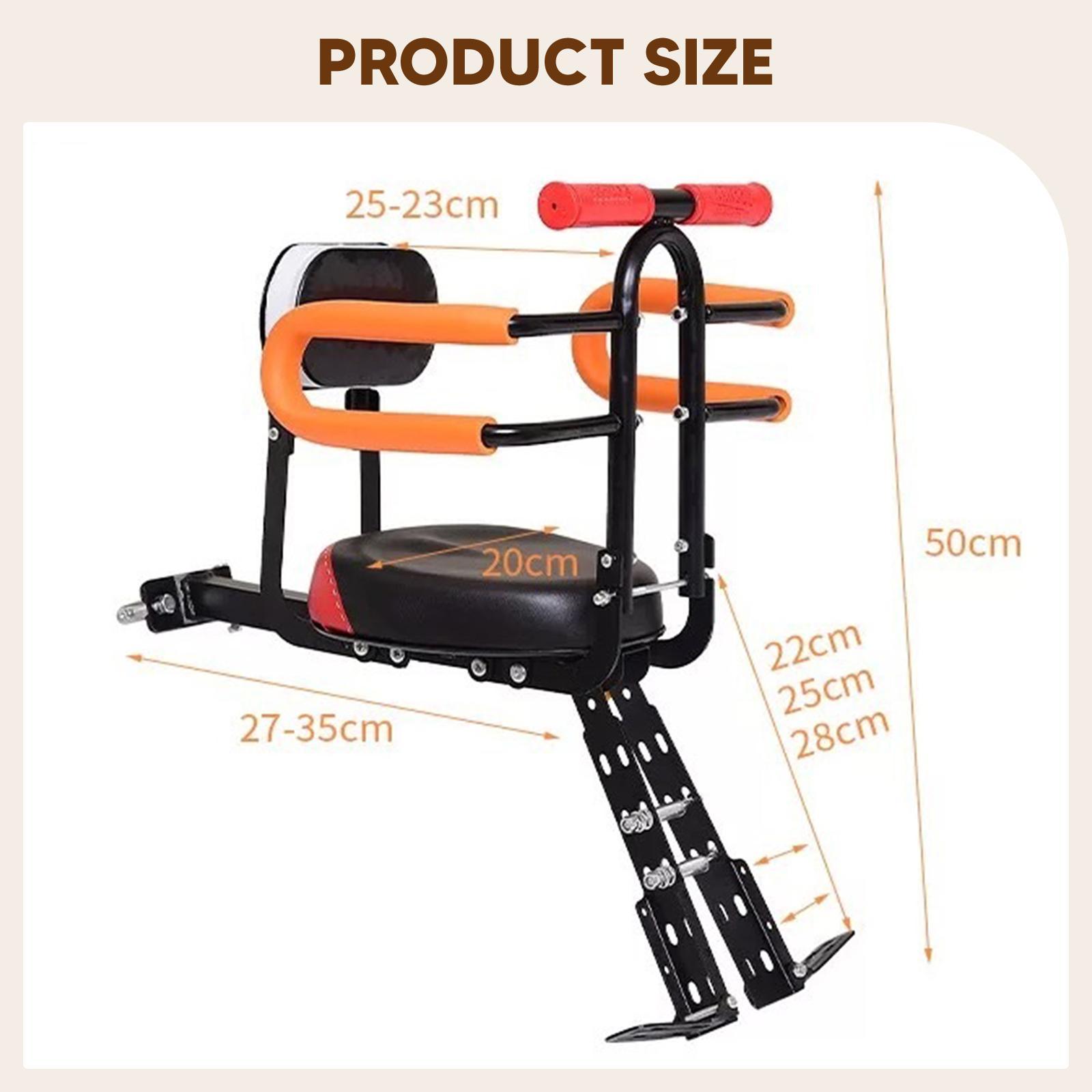 Składane siedzisko rowerowe dl – Kids Outdoor Foldable Chair recenzja i cena