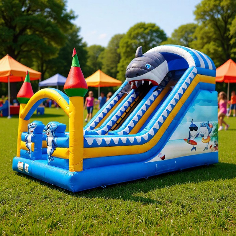 Wypożyczalna Mała Dmuchana Zje – Kids Outdoor Playground recenzja i cena