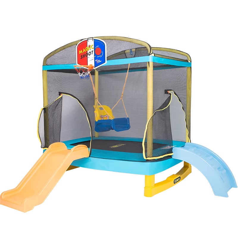 Trampoliny hurtowo, trampoliny – Kids Indoor Outdoor Trampoline recenzja i cena
