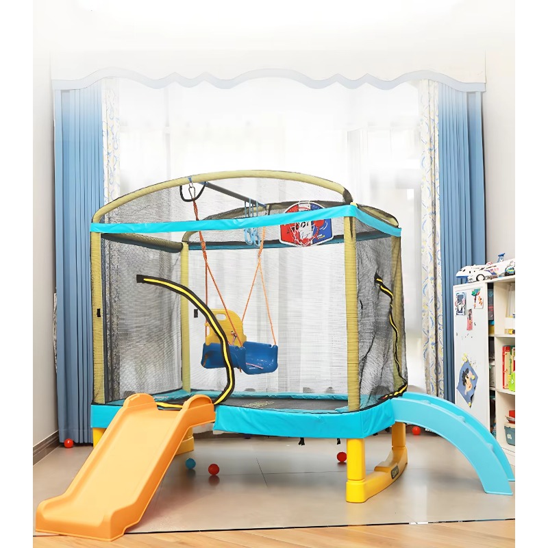 Trampoliny hurtowo, trampoliny – Kids Indoor Outdoor Trampoline recenzja i cena