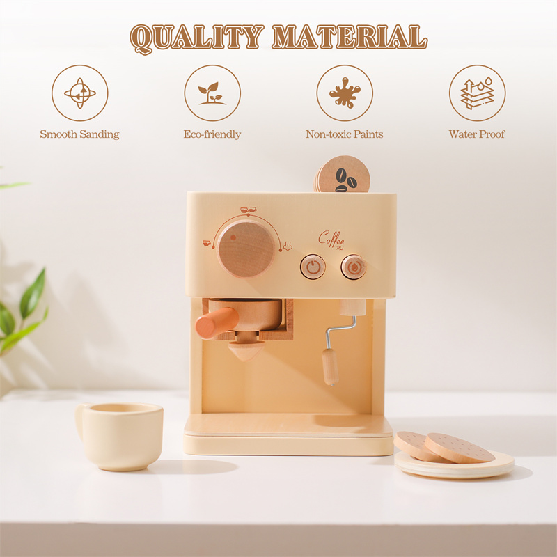 Drewniany zestaw zabawek Monte – Kids Outdoor Kitchen Accessories recenzja i cena