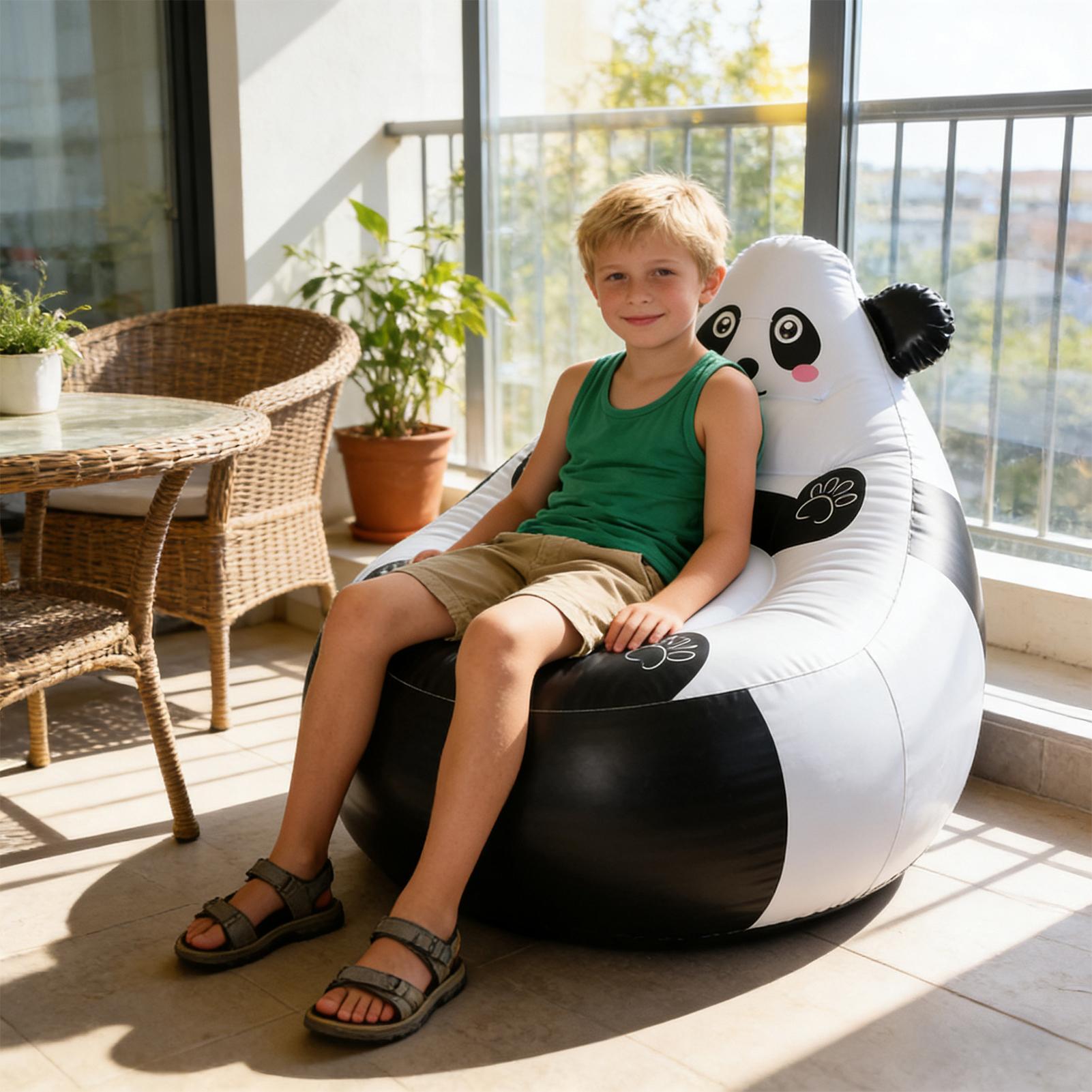 Nadmuchiwane krzesło dla dziec – Kids Outdoor Foldable Chair recenzja i cena