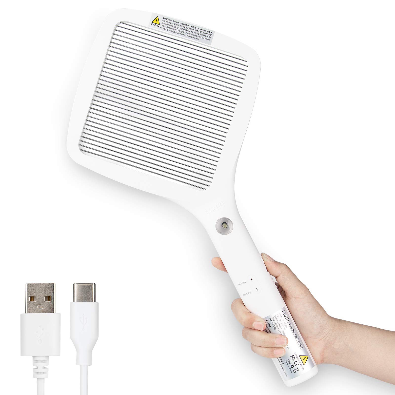 Mafiti Swatter potężny USB aku – Bug Catching Kit recenzja i cena