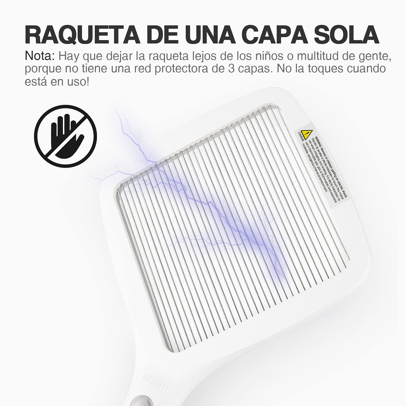 Mafiti Swatter potężny USB aku – Bug Catching Kit recenzja i cena