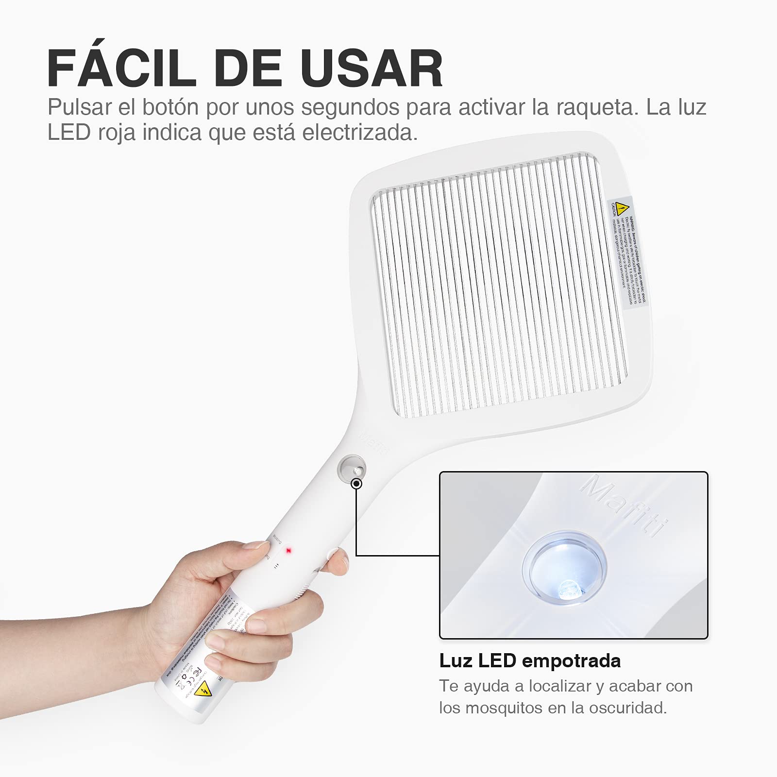 Mafiti Swatter potężny USB aku – Bug Catching Kit recenzja i cena