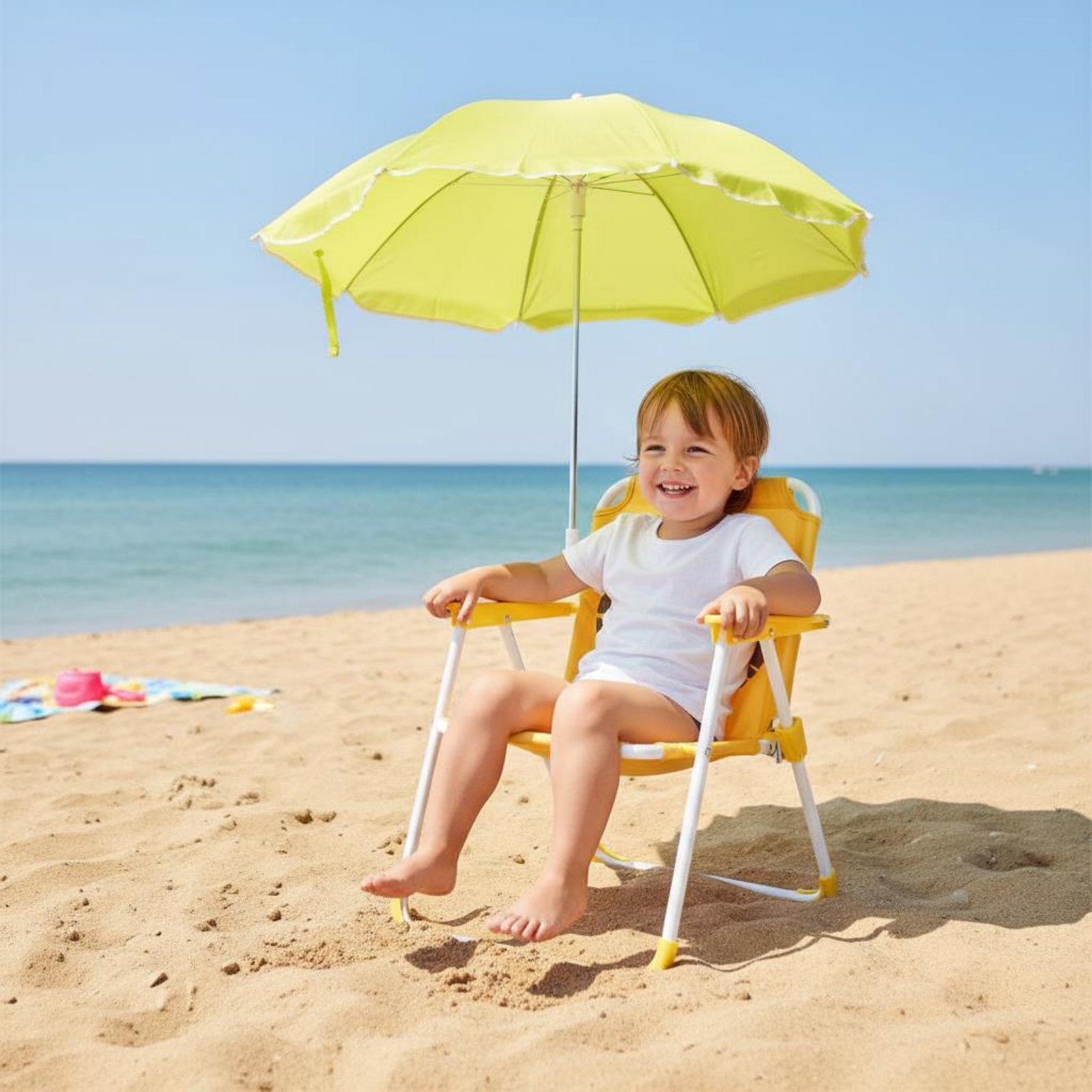Przenośne krzesełko dla dzieci – Kids Outdoor Umbrella Chair recenzja i cena
