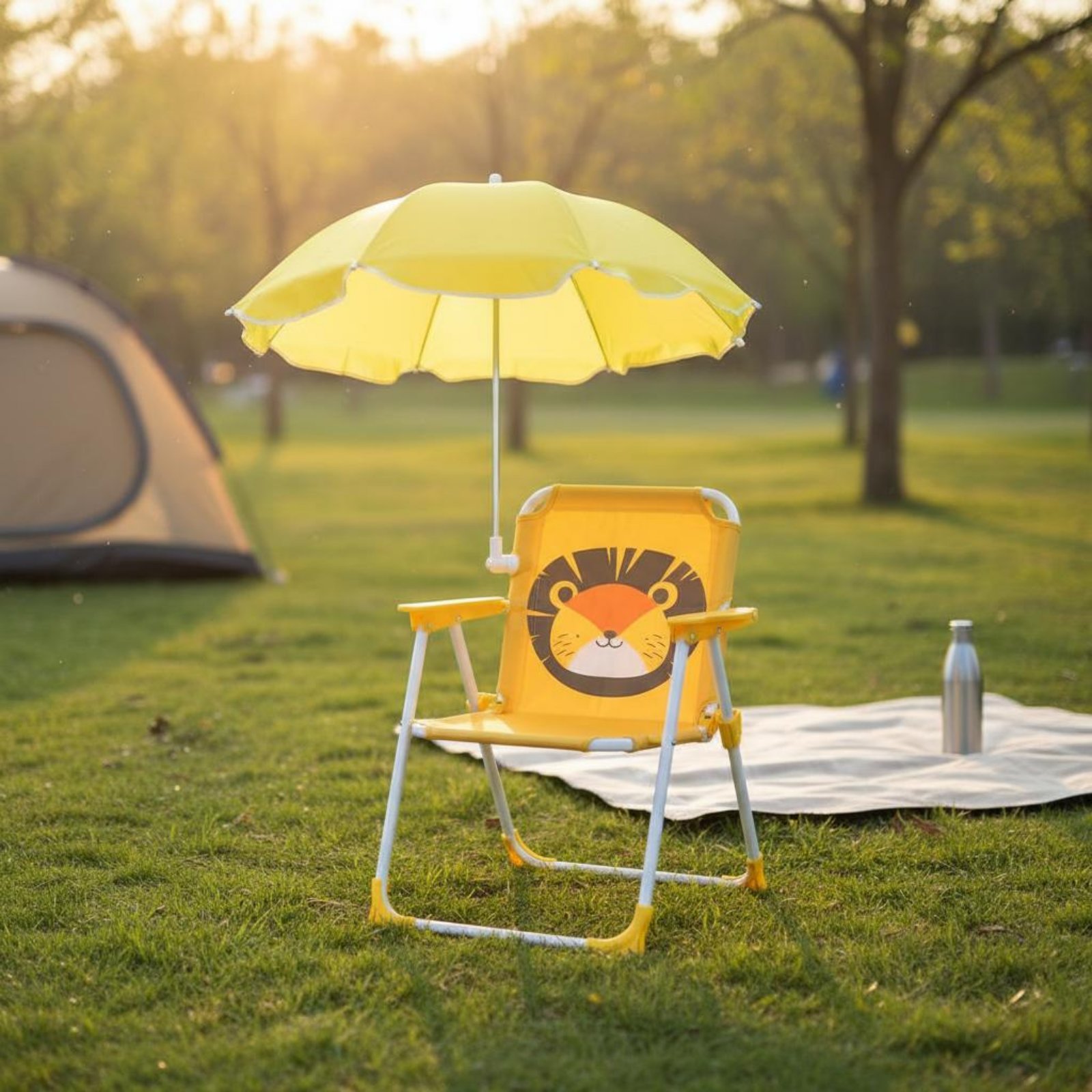 Przenośne krzesełko dla dzieci – Kids Outdoor Umbrella Chair recenzja i cena
