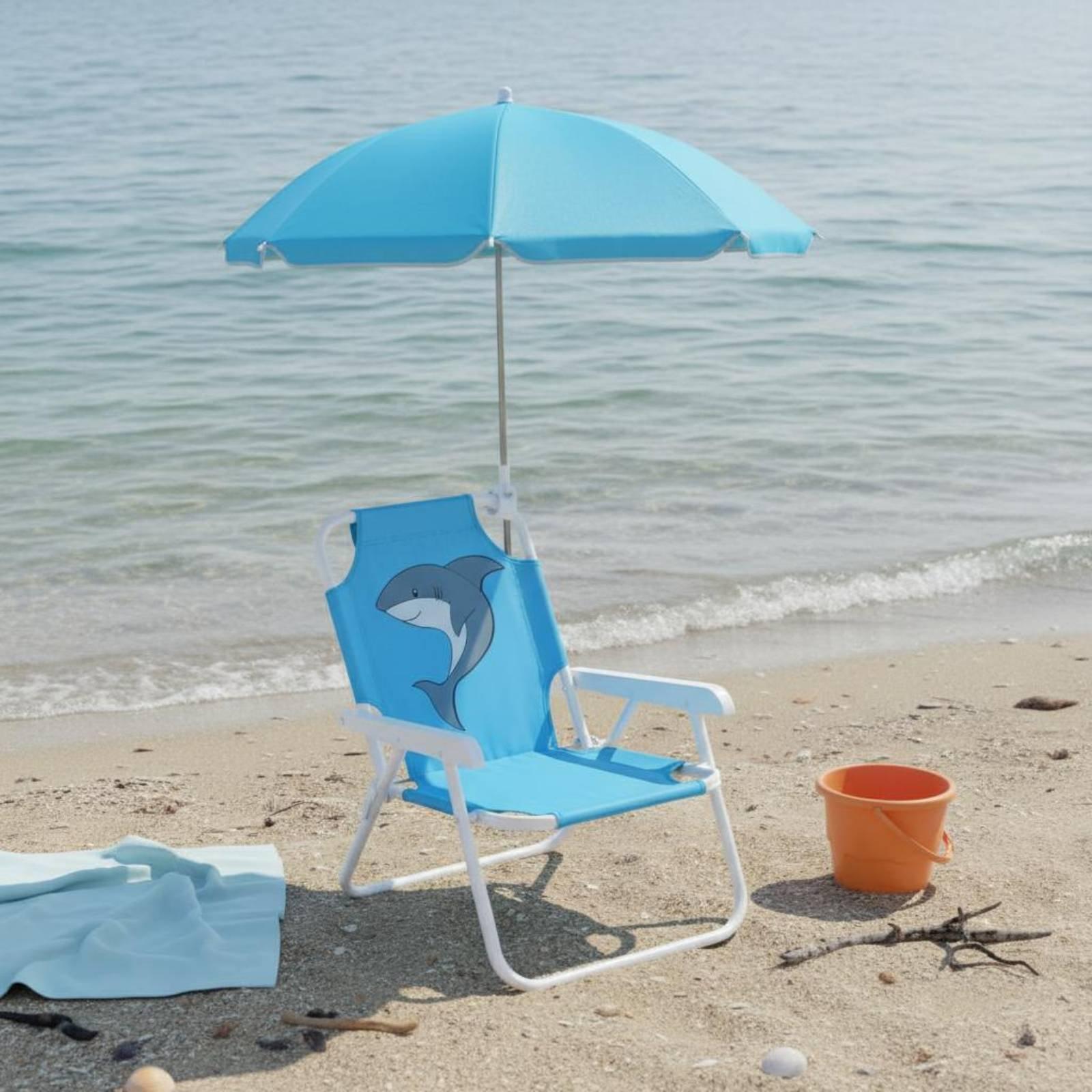 Przenośne krzesełko dla dzieci – Kids Outdoor Umbrella Chair recenzja i cena