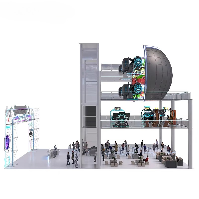 Kino Kopułkowe 2026 VR Park Te – Kids Outdoor Playground recenzja i cena