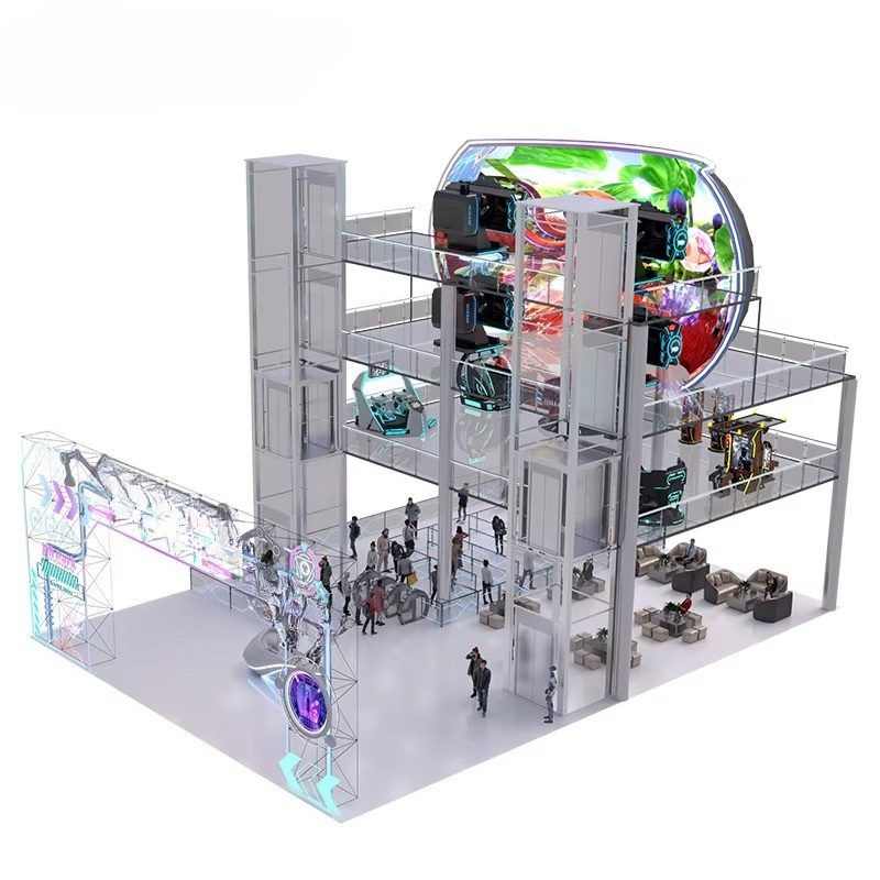 Kino Kopułkowe 2026 VR Park Te – Kids Outdoor Playground recenzja i cena