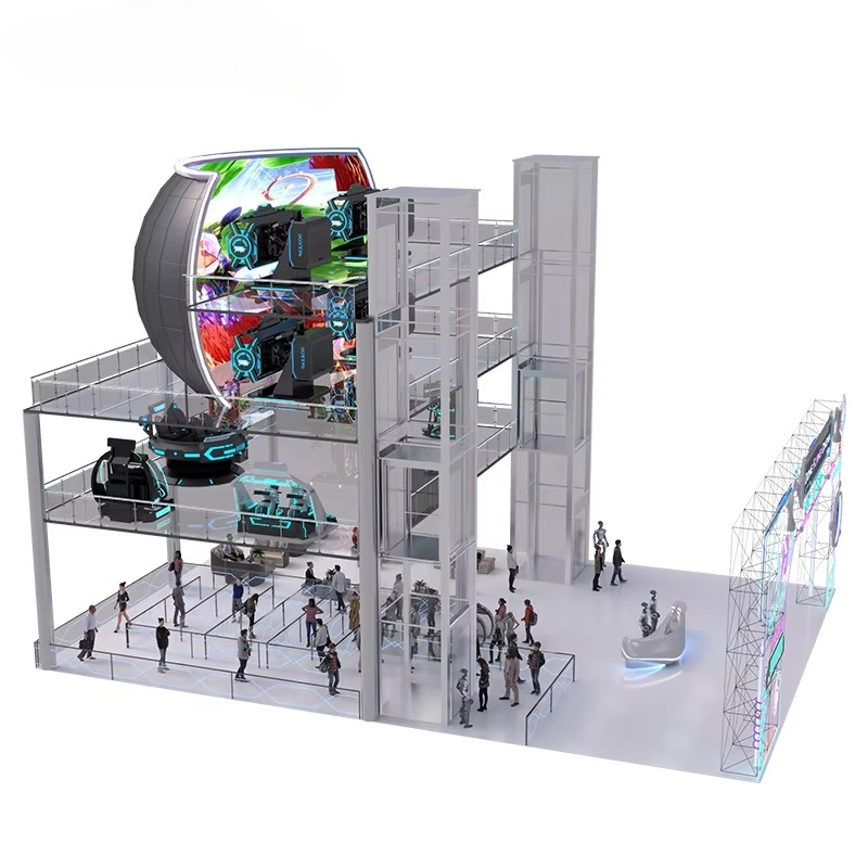 Kino Kopułkowe 2026 VR Park Te – Kids Outdoor Playground recenzja i cena
