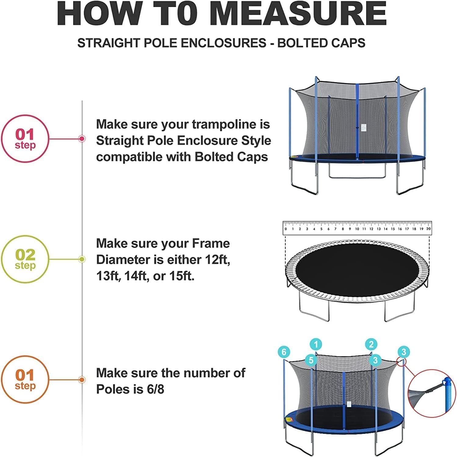 Bezpieczna siatka na trampolin – Kids Indoor Outdoor Trampoline recenzja i cena