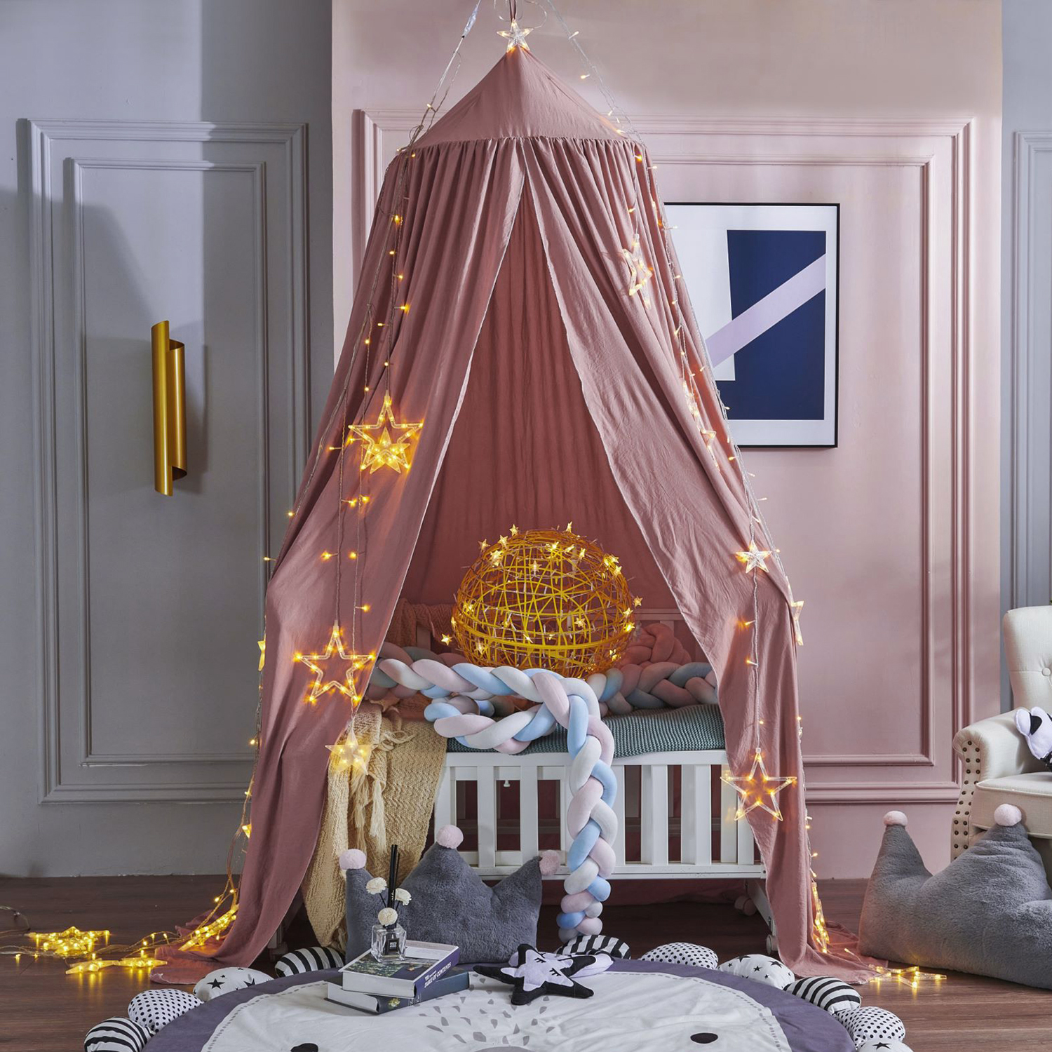 Battilo Kids Bed Mosquito Net  – Kids Outdoor Play Tent recenzja i cena