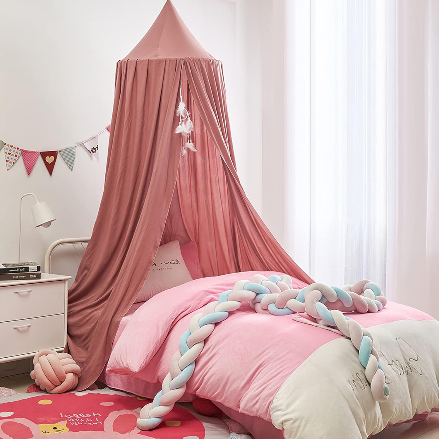 Battilo Kids Bed Mosquito Net  – Kids Outdoor Play Tent recenzja i cena