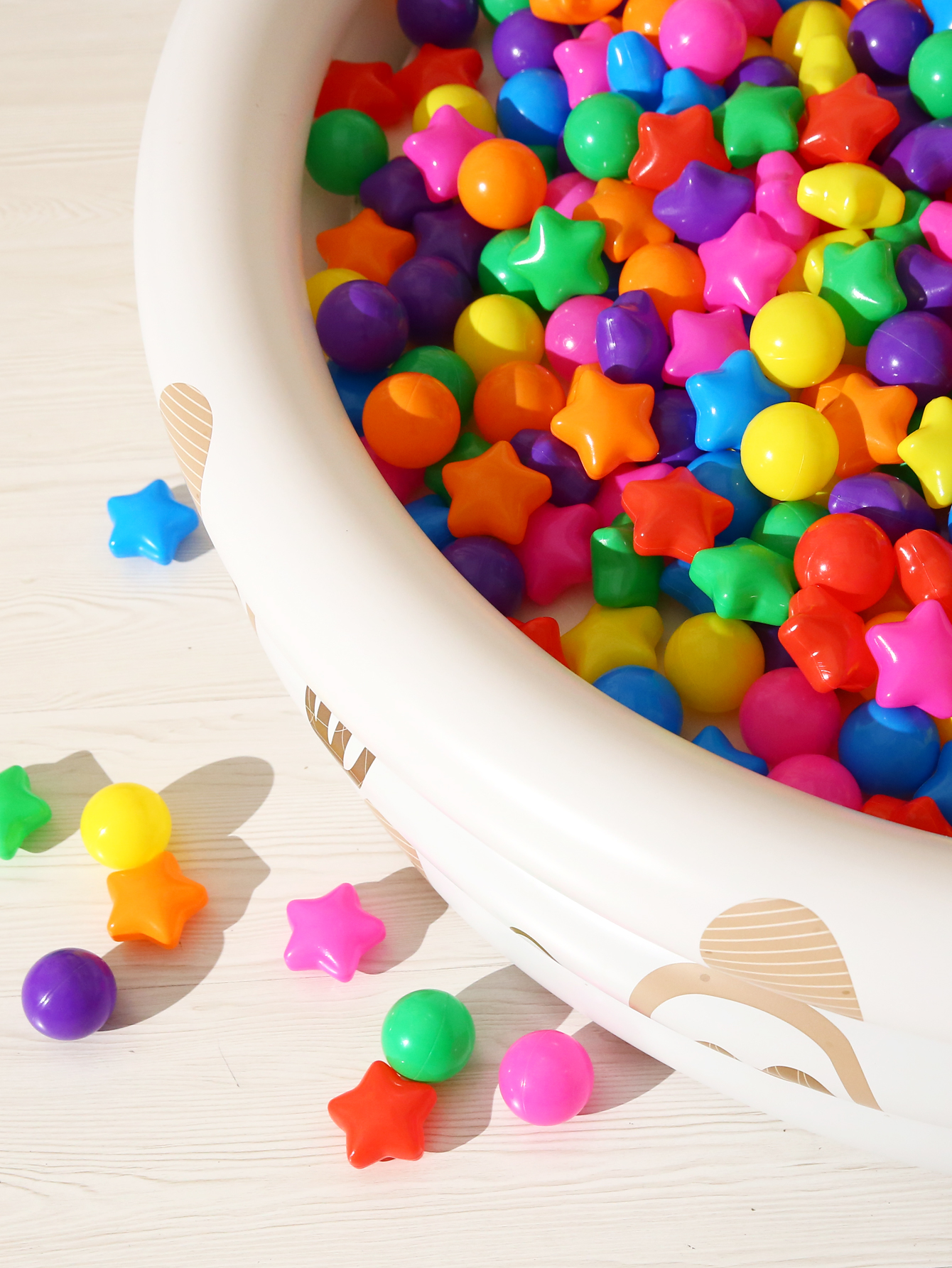 Zestaw 150 plastikowych piłek  – Kids Outdoor Play Tent recenzja i cena