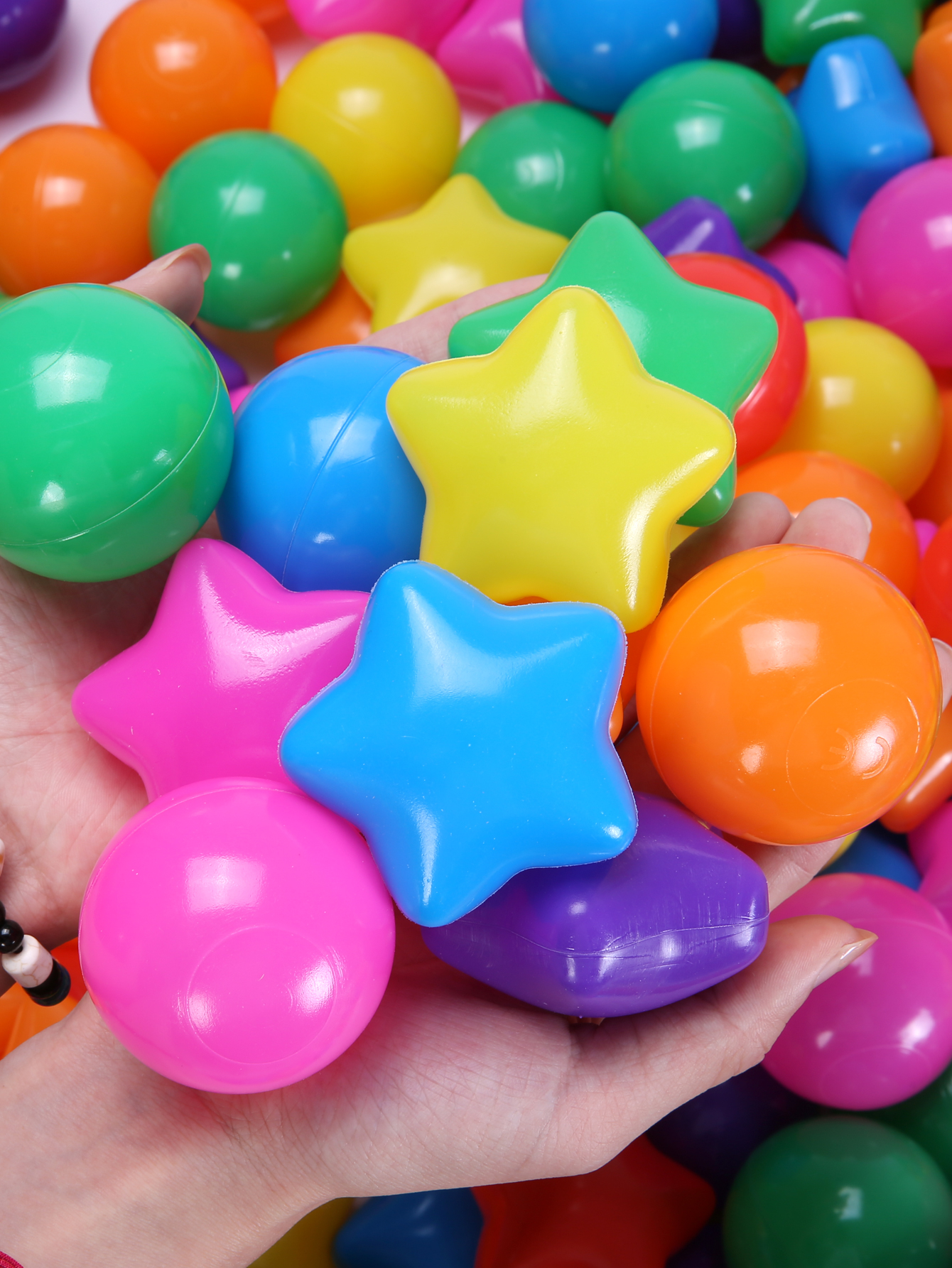 Zestaw 150 plastikowych piłek  – Kids Outdoor Play Tent recenzja i cena