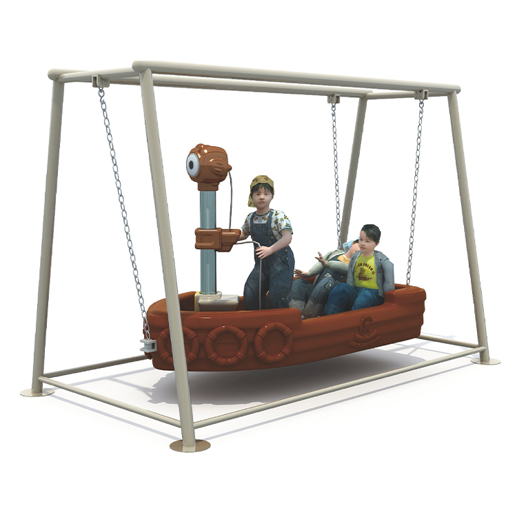 Huśtawka w kształcie statku pi – Kids Outdoor Playground recenzja i cena